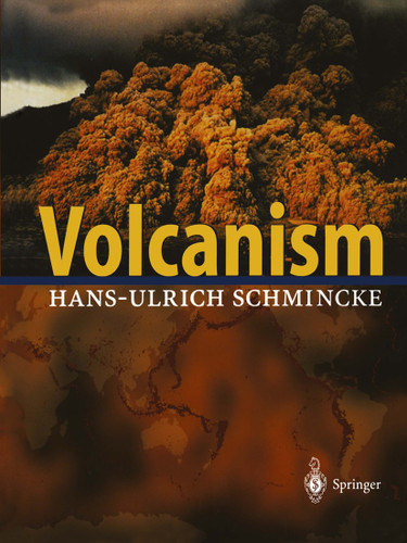 Volcanism book cover by Hans-Ulrich Schmincke