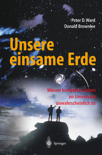 Unsere einsame Erde book cover by Peter D. Ward, Donald Brownlee