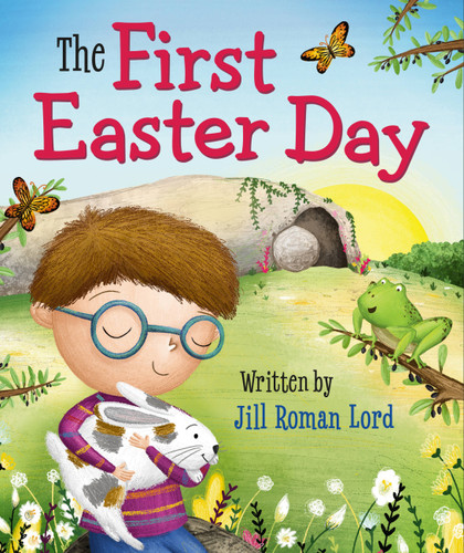 The First Easter Day book cover by Jill Roman Lord