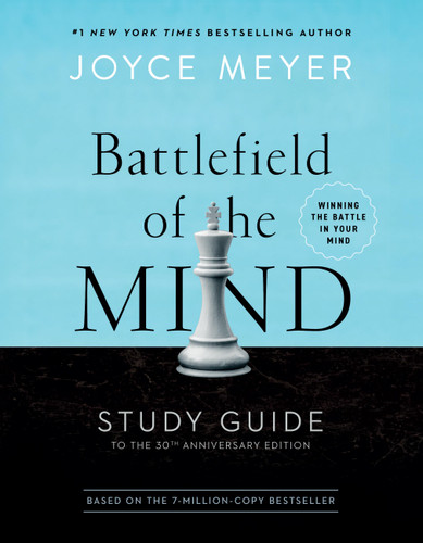 Battlefield of the Mind Study Guide: Winning The Battle in Your Mind book cover by Joyce Meyer