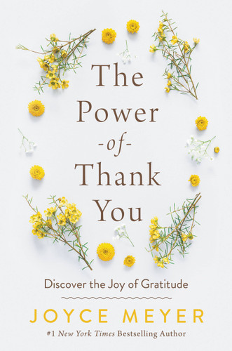 The Power of Thank You: Discover the Joy of Gratitude book cover by Joyce Meyer