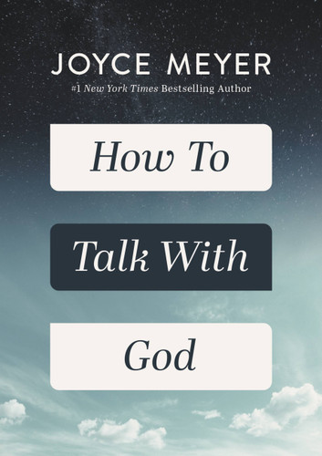 How to Talk with God book cover by Joyce Meyer