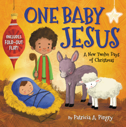 One Baby Jesus book cover by Patricia A. Pingry