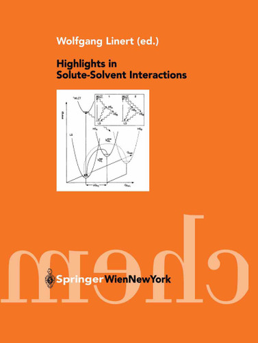 Highlights in Solute-Solvent Interactions book cover by 