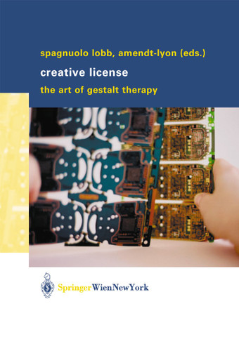 Creative License: The Art of Gestalt Therapy book cover by 