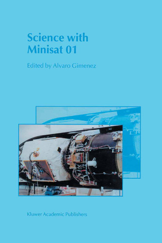 Science with Minisat 01 book cover by 