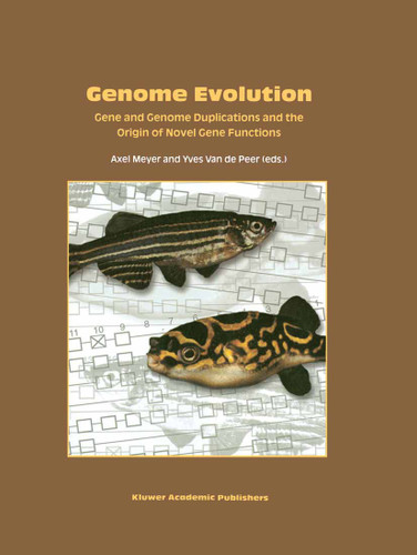 Genome Evolution: Gene and Genome Duplications and the Origin of Novel Gene Functions book cover by 