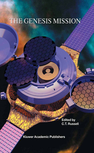 The Genesis Mission book cover by 