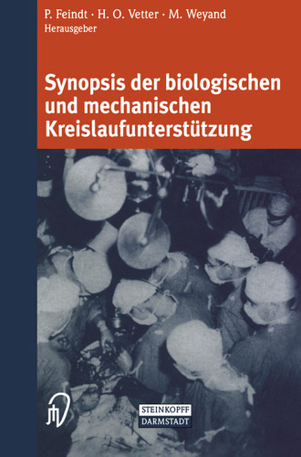 Synopsis der biologischen und mechanischen Kreislaufunterstützung book cover by 