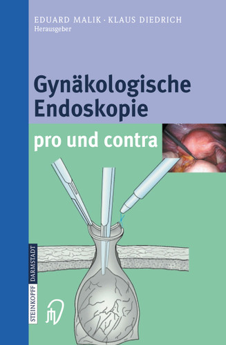 Gynäkologische Endoskopie pro und contra book cover by 