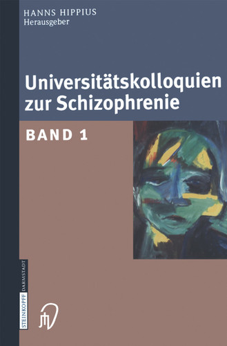 Universitätskolloquien zur Schizophrenie: Band 1 book cover by 