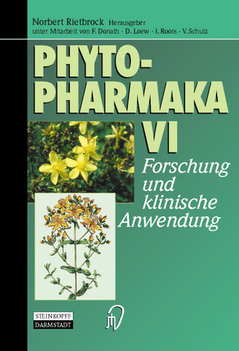 Phytopharmaka VI: Forschung und klinische Anwendung book cover by 