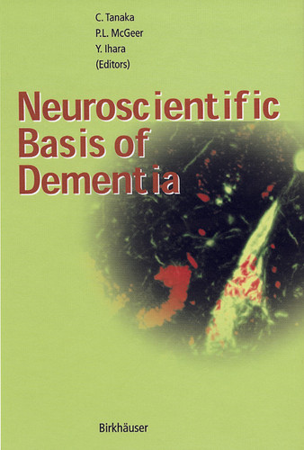 Neuroscientific Basis of Dementia book cover by 