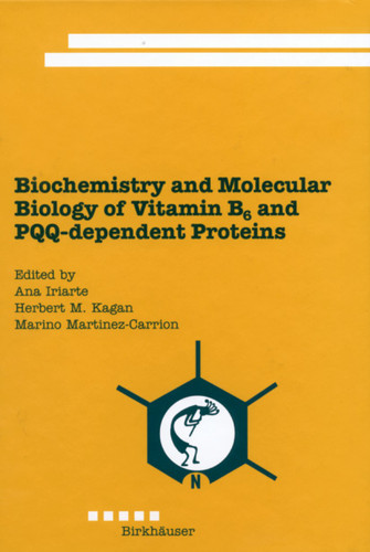 Biochemistry and Molecular Biology of Vitamin B6 and PQQ-dependent Proteins book cover by 