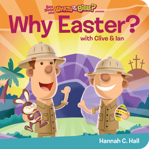 Why Easter? book cover by Hannah C. Hall
