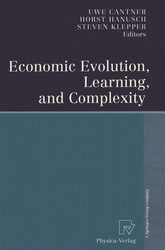 Economic Evolution, Learning, and Complexity book cover by 