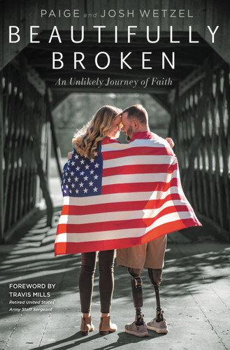 Beautifully Broken: An Unlikely Journey of Faith book cover by Paige Wetzel, Josh Wetzel