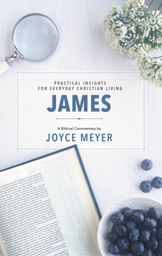 James: Biblical Commentary book cover by Joyce Meyer