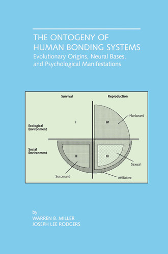 The Ontogeny of Human Bonding Systems: Evolutionary Origins, Neural Bases, and Psychological Manifestations book cover by Warren B. Miller, Joseph Lee Rodgers