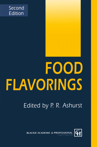 Food Flavorings book cover by P. R. Ashurst