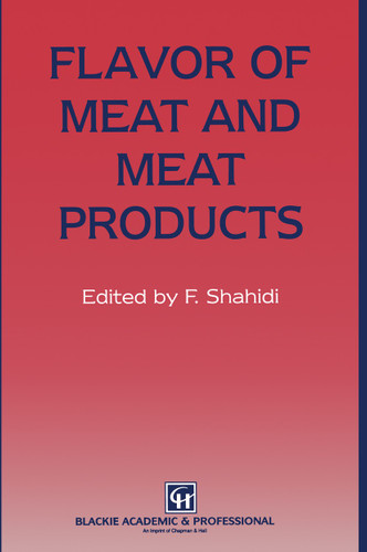 Flavor of Meat and Meat Products book cover by 