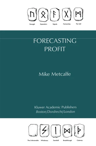 Forecasting Profit book cover by Mike Metcalfe