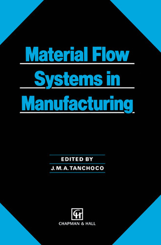 Material Flow Systems in Manufacturing book cover by 
