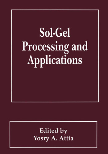 Sol-Gel Processing and Applications book cover by 