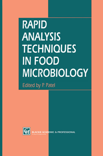 Rapid Analysis Techniques in Food Microbiology book cover by 