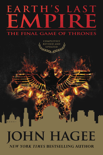 Earth's Last Empire: The Final Game of Thrones book cover by John Hagee