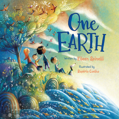 One Earth book cover by Eileen Spinelli
