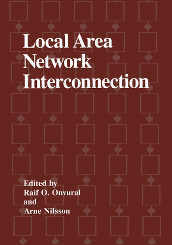 Local Area Network Interconnection book cover by 