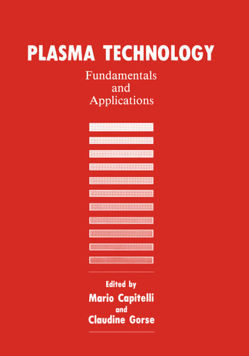 Plasma Technology: Fundamentals and Applications book cover by 