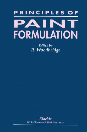 Principles of Paint Formulation book cover by R. Woodbridge