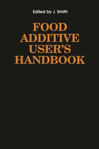 Food Additive User’s Handbook book cover by 
