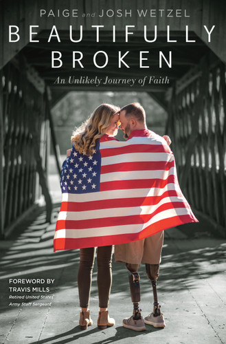Beautifully Broken: An Unlikely Journey of Faith book cover by Josh Wetzel, Paige Wetzel