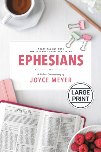 Ephesians: Biblical Commentary book cover by Joyce Meyer