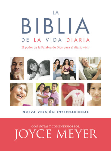 La Biblia de la vida diaria, NVI: El poder de la Palabra de Dios para el diario vivir book cover by Joyce Meyer