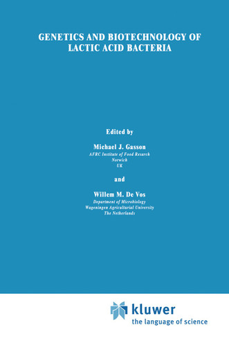 Genetics and Biotechnology of Lactic Acid Bacteria book cover by 