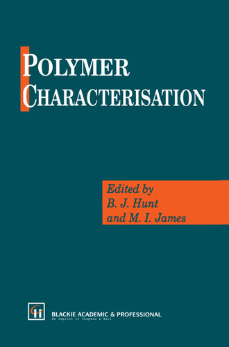 Polymer Characterisation book cover by 
