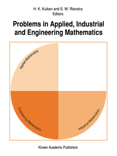 Problems in Applied, Industrial and Engineering Mathematics book cover by 