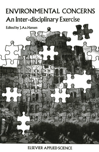 Environmental Concerns: An Inter-disciplinary Exercise book cover by 