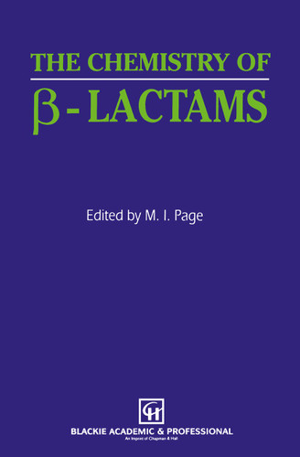 The Chemistry of β-Lactams book cover by 