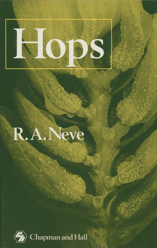 Hops book cover by R. A. Neve