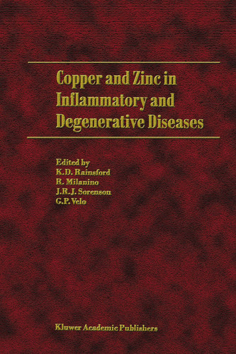 Copper and Zinc in Inflammatory and Degenerative Diseases book cover by 
