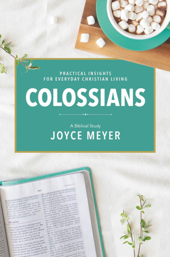 Colossians: A Biblical Study book cover by Joyce Meyer