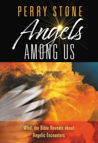 Angels Among Us: What the Bible Reveals about Angelic Encounters book cover by Perry Stone