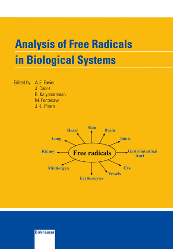 Analysis of Free Radicals in Biological Systems book cover by 
