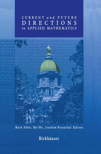 Current and Future Directions in Applied Mathematics book cover by 