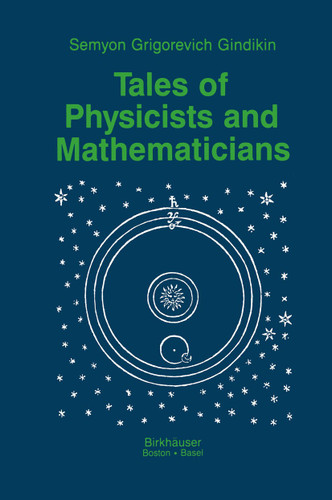 Tales of Physicists and Mathematicians book cover by Simon Gindikin